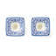 Bougeoirs Spode Judaica Sabbath 7,5 po