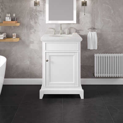 Ensemble de meuble-lavabo simple 24 po Elite Stamford