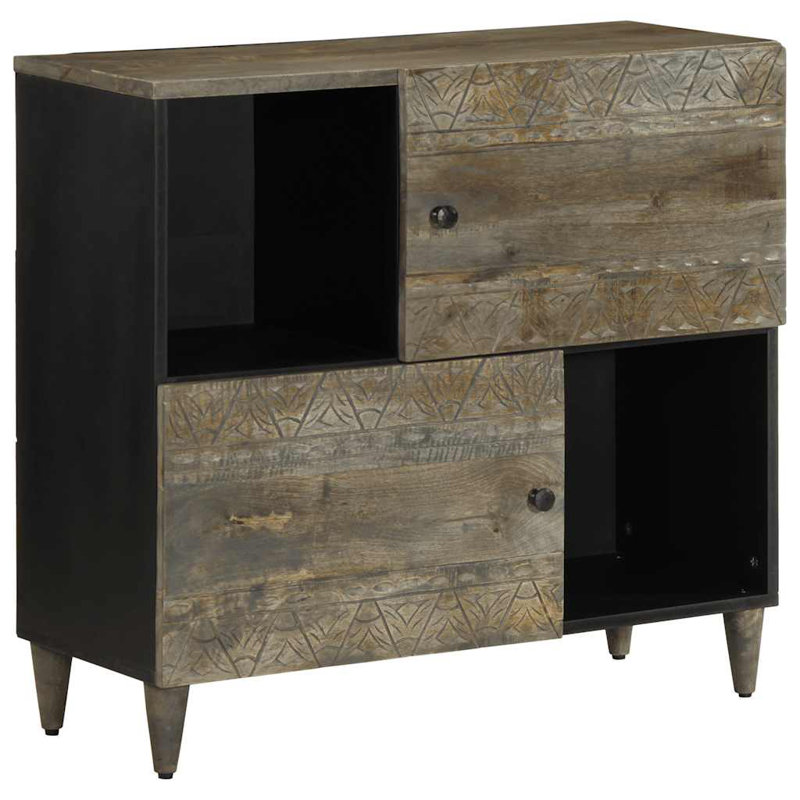 80cm Solid Wood Sideboard