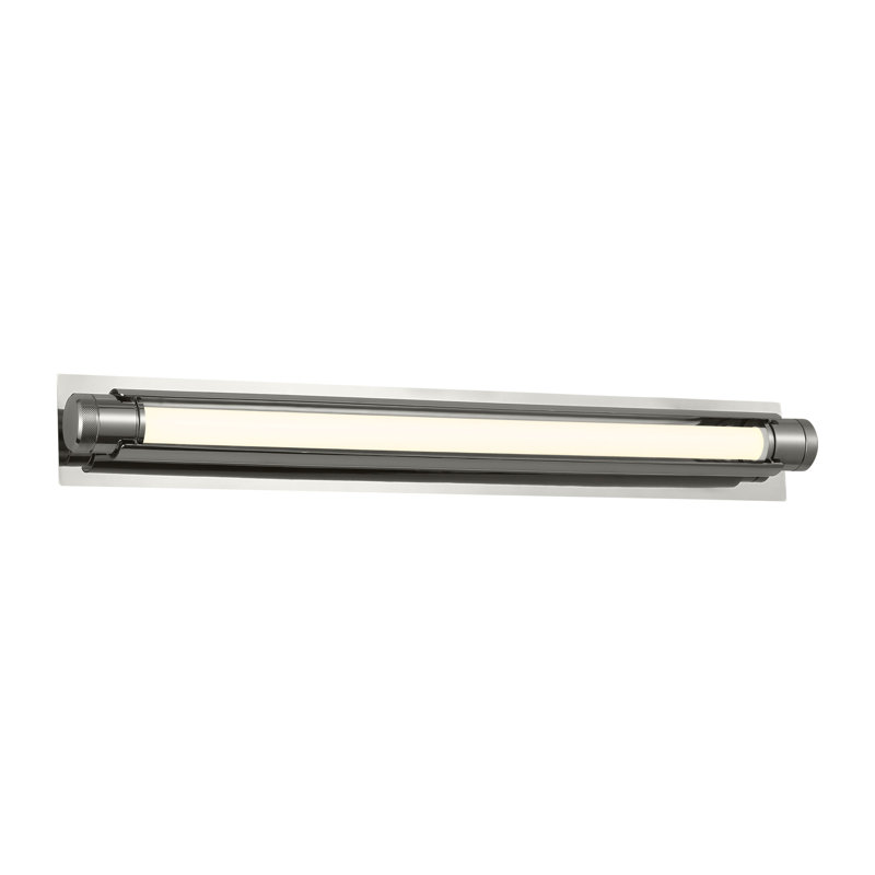 Capa 1 - Light LED Vanity Light, Polished Nickel