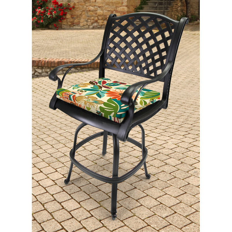 Outdoor Seat/Back Cushion, Lensing Jungle