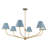 Augustina Light Vibrant Chandelier-606993665-606993671-613382104