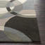 Tapis multicolore en laine touffetée à la main à motif géométrique Ayeln-1798598760
