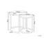 Woodbine Frame Nesting Tables