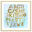 Abc Blue », impression sur papier-47831947-47831855
