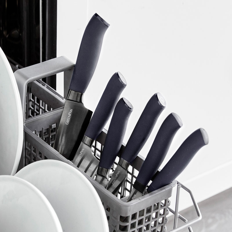 GreenPan Titanium Ultimate 16-Piece Knife Block Set