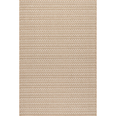 Haylo Geometric Indoor/Outdoor Area Rug