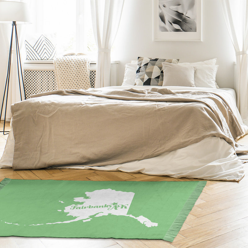 Tapis de la zone verte fairbanks alaska