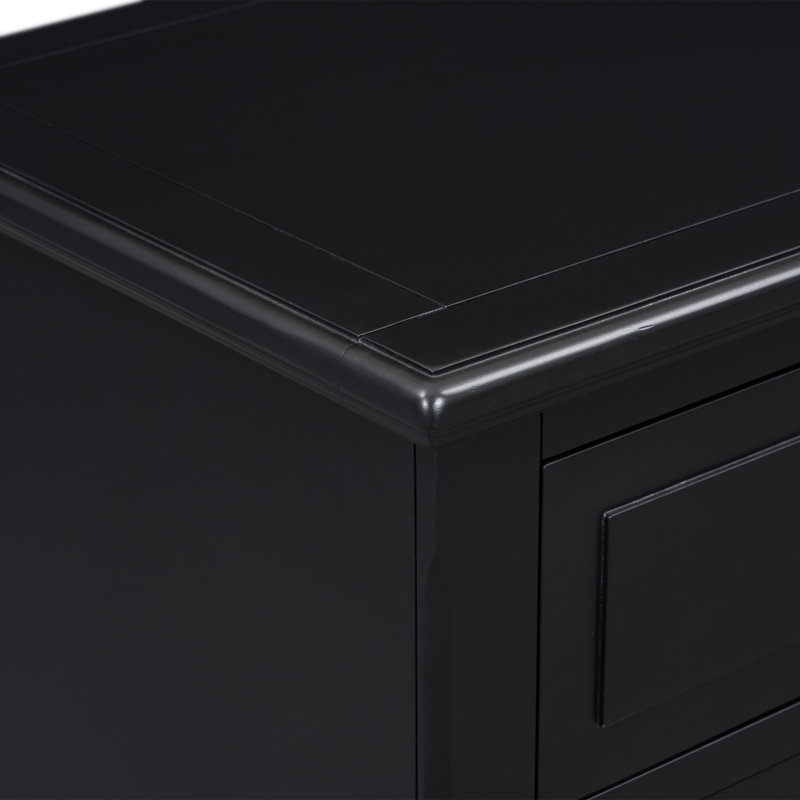 Table de chevet moderne Table de chevet Table de chevet Table de bout de salon, Noir