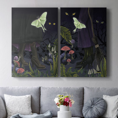 Hallowed Forest I-Premium Gallery Wrapped Canvas -Ready to Hang