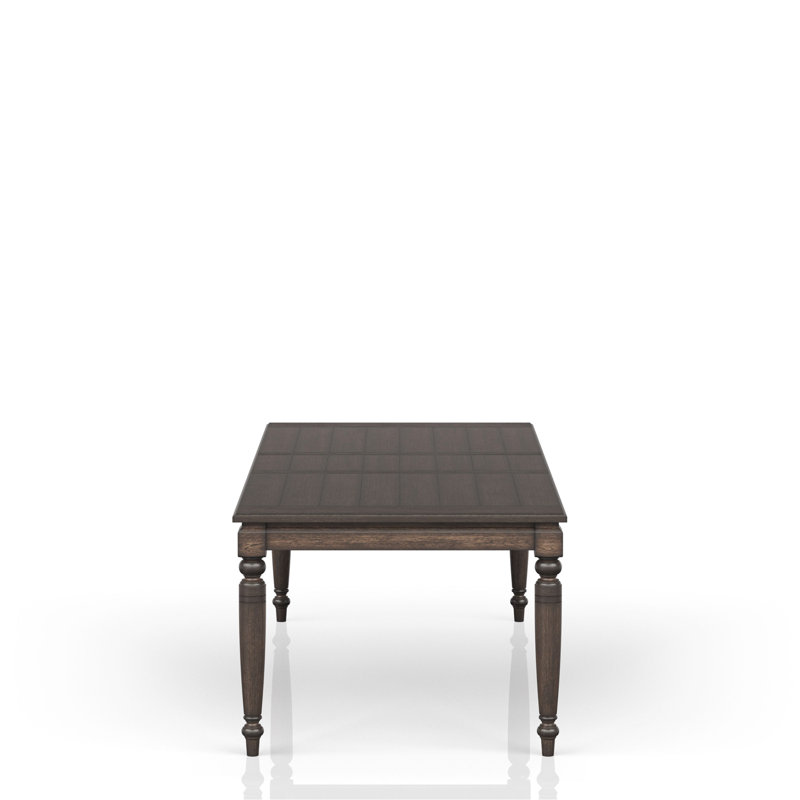 Deep Coffee Expandable Dining Table