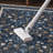 Living Room Rug 5x7 ft Dark Blue Area Rug Machine Washable Rug, Non Slip Vintage Rug Stain Resistant Indoor Large Carpet for Bedroom, Distressed Retro Floor Rug for Classroom, Dorm, Dining Room-691651241-680413488