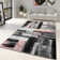 Aatif Abstract Machine Woven / Power Loomed Area Rug