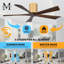 Ventilateur à pales encastré 5 pales Irene-925411953-932459251-932459246