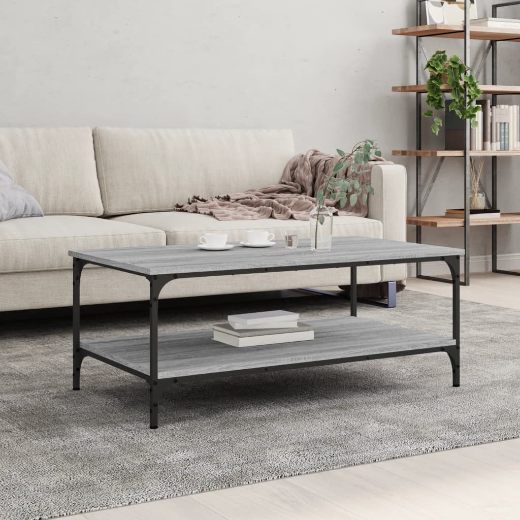 Aubert 4 Legs Coffee Table with Storage