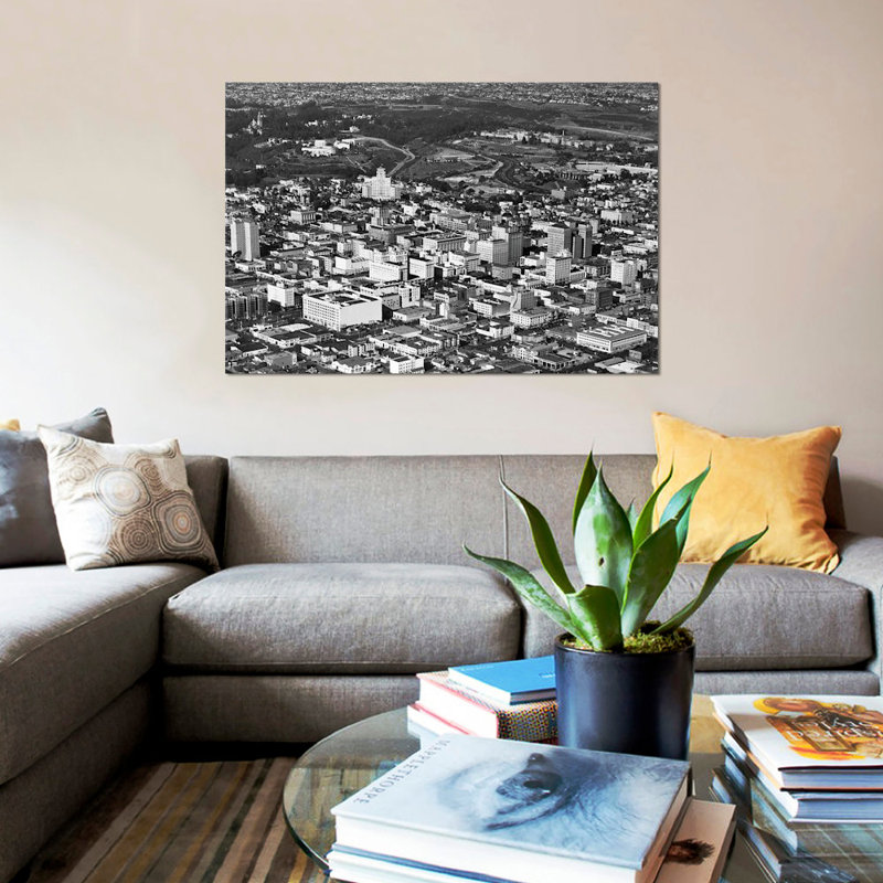 Reproduction de photo sur toile tendue, H 12 po x l 18 po x P 1,5 po, Pas de tapis, Toile tendue