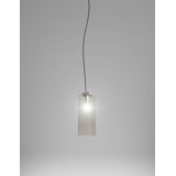 Tubes Suspension 60 White Glossy Matt Nickel E26 Ul