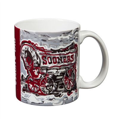 11 oz Tasse à café Justin Patten NCAA