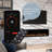 Ultra Thin Aerus Slim Recessed or Wall Mounted Electric Fireplace, Alexa or Google Home Compatible, WiFi, Logs & Crystals, Remote Control-102323154