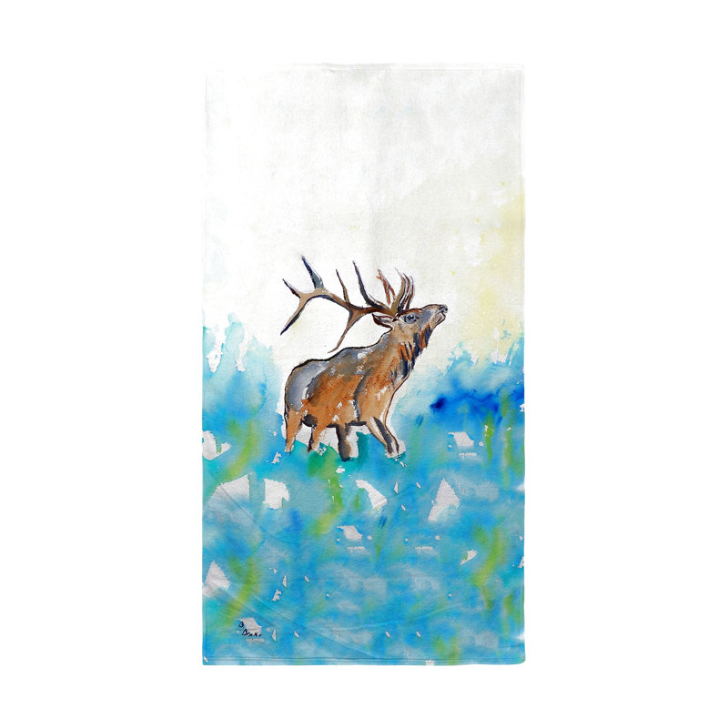 Serviette de plage elk Rikard