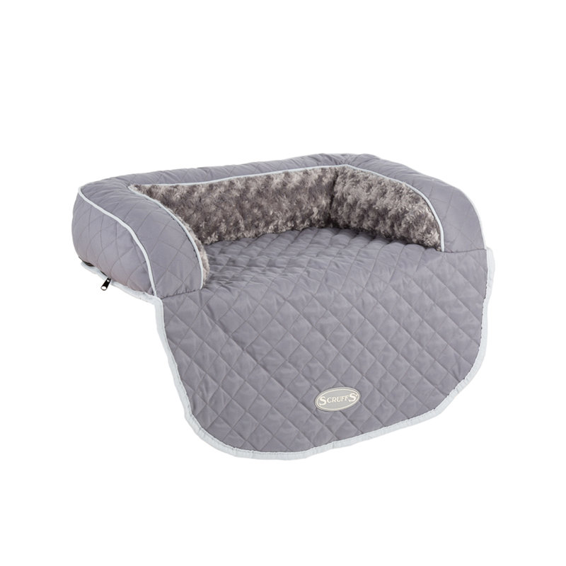 Wilton Polyester Pet Bed, 12cm H x 70cm W x 65cm D