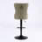 Retro PU Swivel Barstools with Adjusatble Seat Height-1187413783