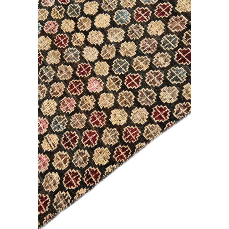 Tapis noir 9 x 12 Philip