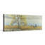 Automne au lac Biwa - Art mural sur toile panoramique-129921920