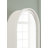 Herenshaw Wooden Arched Vanity Cabinet with Mirror