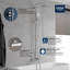 Euphoria Complete Shower System