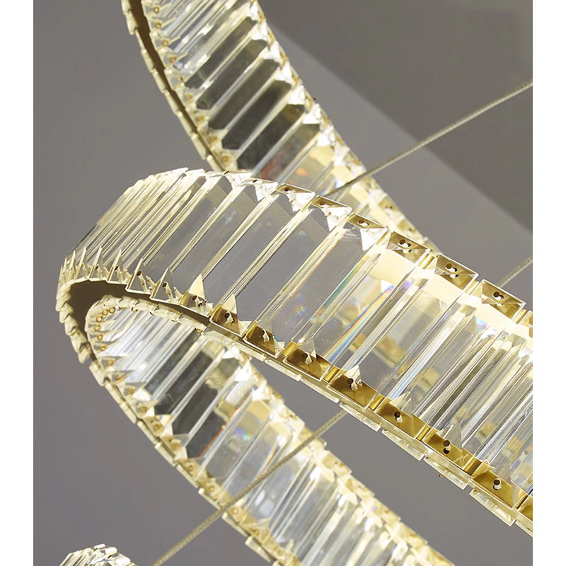 Lustre à 3 lumières DEL Neilyn