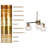 Jaspriya 3 - Light Dimmable Globe Chandelier