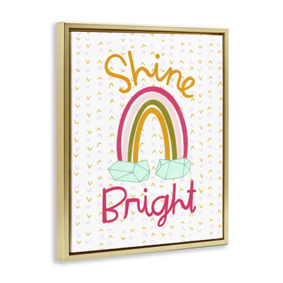 Cadre flottant Shine