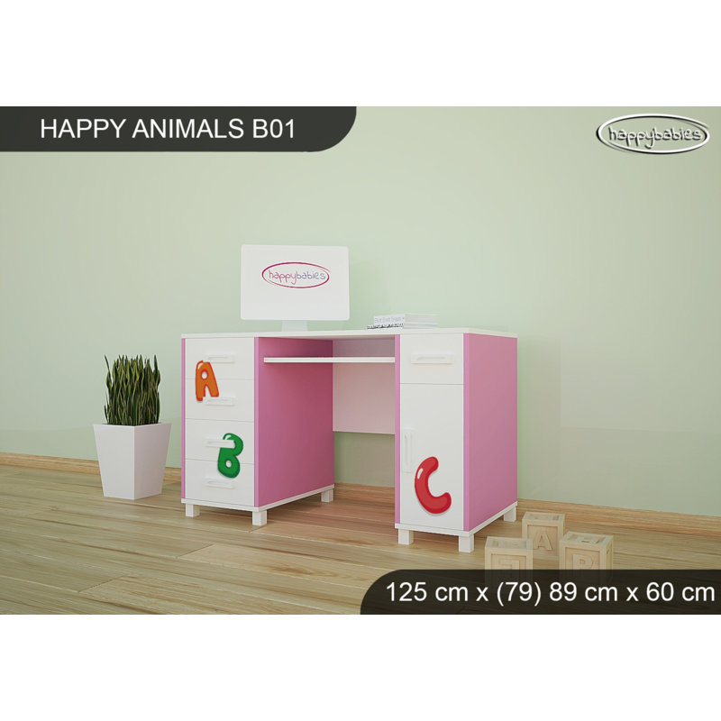 125cm, Pink