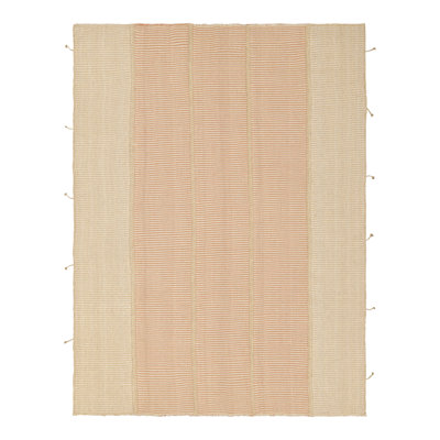 One-of-a-Kind 8'7x12'7 2010s Wool Area Rug