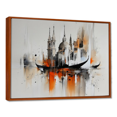 «Watercolor Venice's Architecture II - Venice», reproduction d'art murale