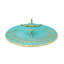 Horloge de jardin Navasota Sundial Verdigris