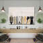 «Hair Salon», reproduction sur toile-391875090