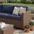 7 Piece Sectional Seating Group With , Coffee Table, 6317Nv-A-124609708