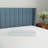Memory Foam Medium Support Gusseted Pillow