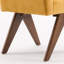 Chaise d'appoint rembourrée en lin Turfed-1378124635