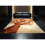 Tapis à motif géométrique beige moelleux et moelleux en érable Scott-1220176005