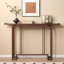 Console de style chinois rétro brun-1290693033