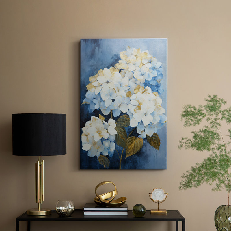 FLORAL Series Cxx - Gallery Cavas sur mesure, H 60 po x l 40 po