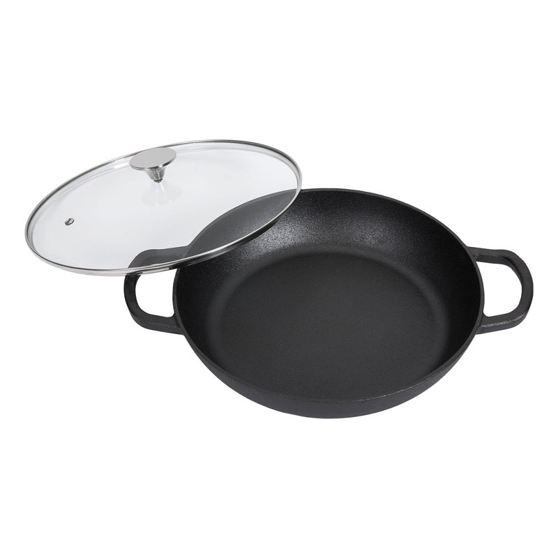 Living And Home Cast Iron Soup Pot