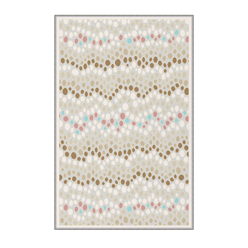 Premium Hall Carpet (2.6 x 9.8 ft), 100% Polyester, 0.3 in Pile Height | Antibacterial, Non-Slip Underside, 3D Digital Print | Machine Washable, Durable, Ideal for Home & Office, Easy Maintenance