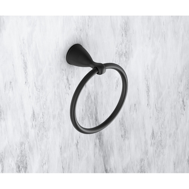 Bathroom Hardware Set, Matte Black