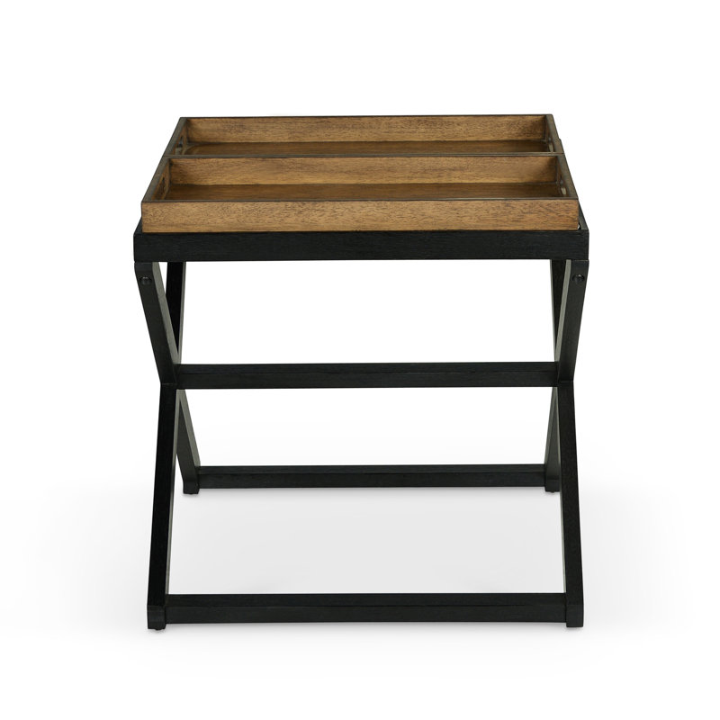 Topeka Tray Top End Table