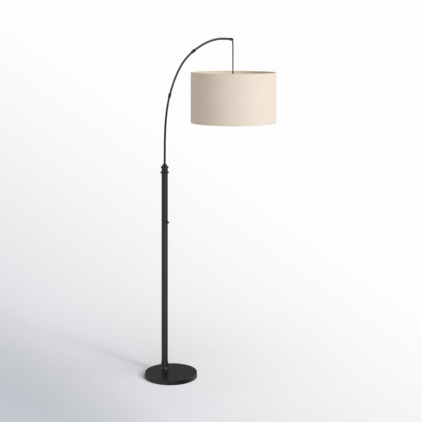 Finley 75.5'' Floor Lamp, Black