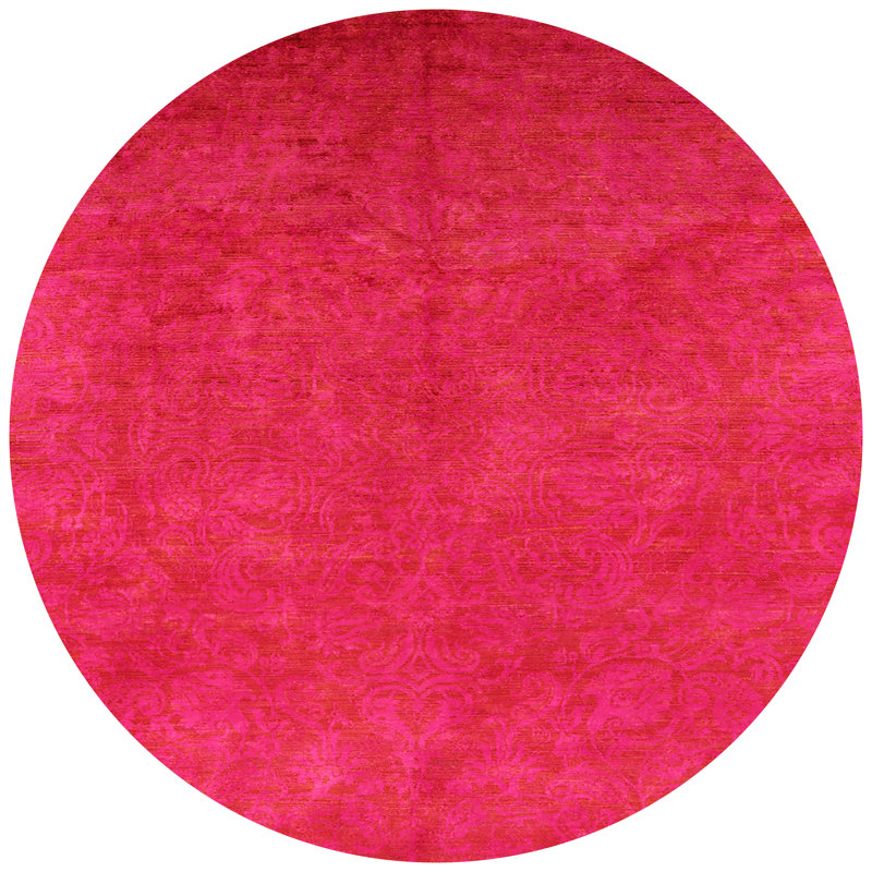 Oriental Indoor Rug, Round 4'